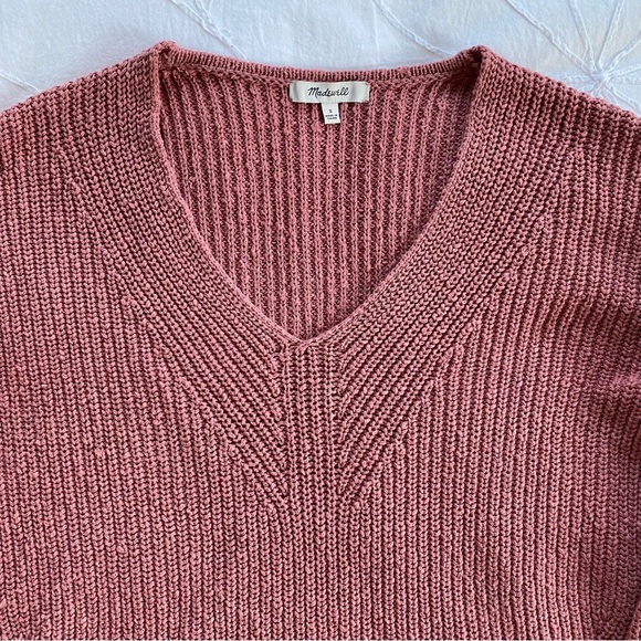 Madewell Ridgeton Pullover Sweater Small - Picture 3 of 5